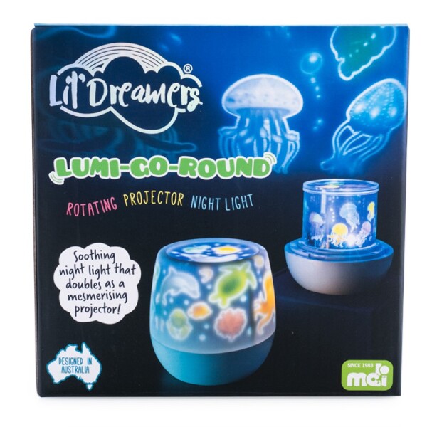 Lil' Dreamers Rotating LED Projector Sea Animals
