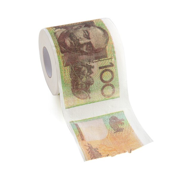 Aussie $100 Toilet Paper