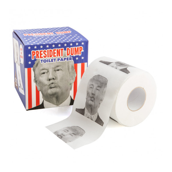President Dump Toilet Paper