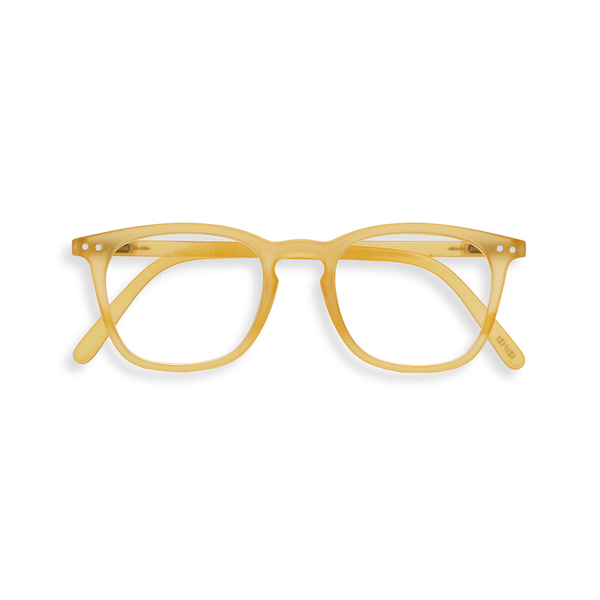 IZIPIZI Reading Glasses E Yellow Honey +1