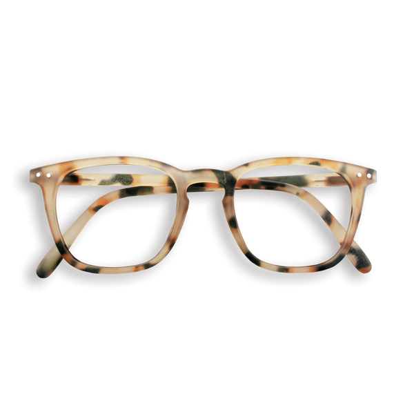 IZIPIZI Reading Glasses E Light Tortoise +2