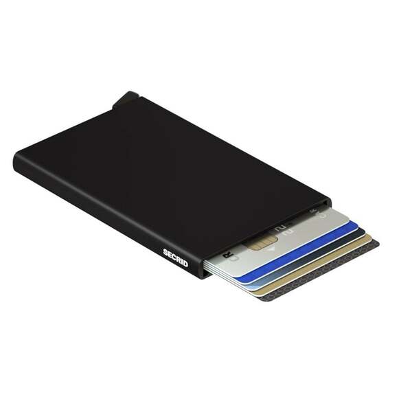 Secrid Aluminium Card Protector Black