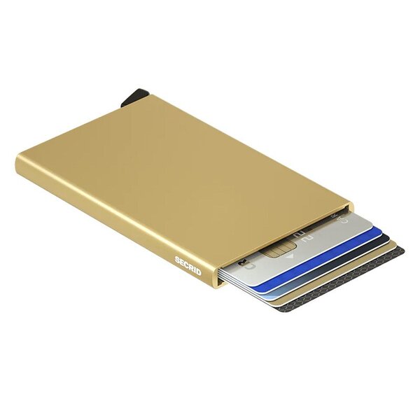Secrid Aluminium Card Protector Gold 