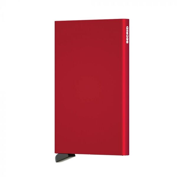 Secrid Aluminium Card Protector Red