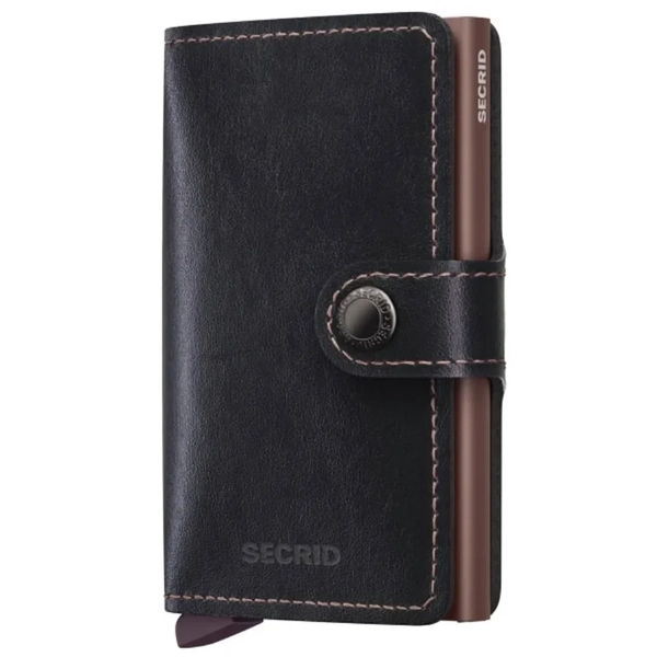 Secrid Miniwallet Mirum Black-Rose