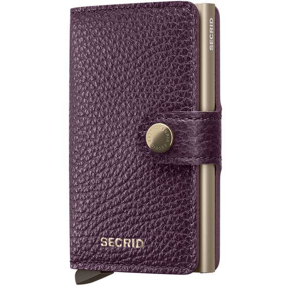 Secrid Miniwallet Pebble Grape