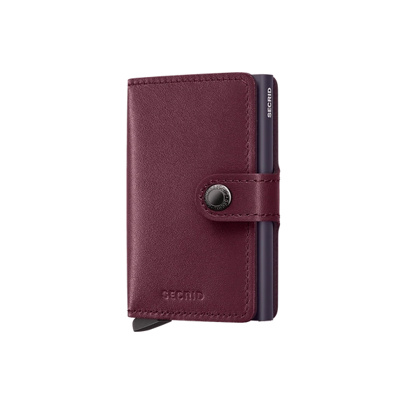 Secrid Miniwallet Cranberry