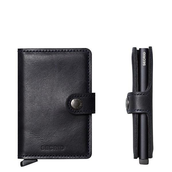 Secrid Miniwallet Vintage Black