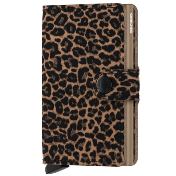 Secrid Miniwallet Leo Beige