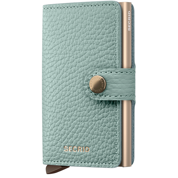 Secrid Miniwallet Pebble Sea Green