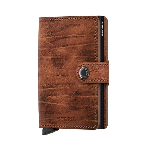 Secrid Miniwallet Whiskey Dutch Martin