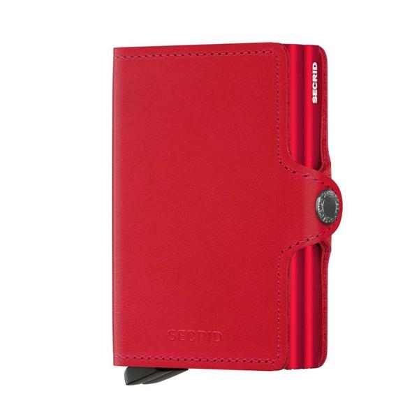 Secrid Twinwallet Original Red-Red Leather