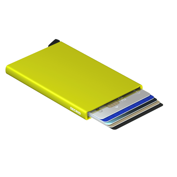 Secrid Aluminium Card Protector Lime