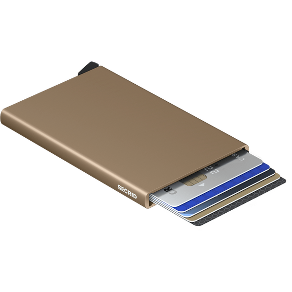 Secrid Aluminium Card Protector Sand