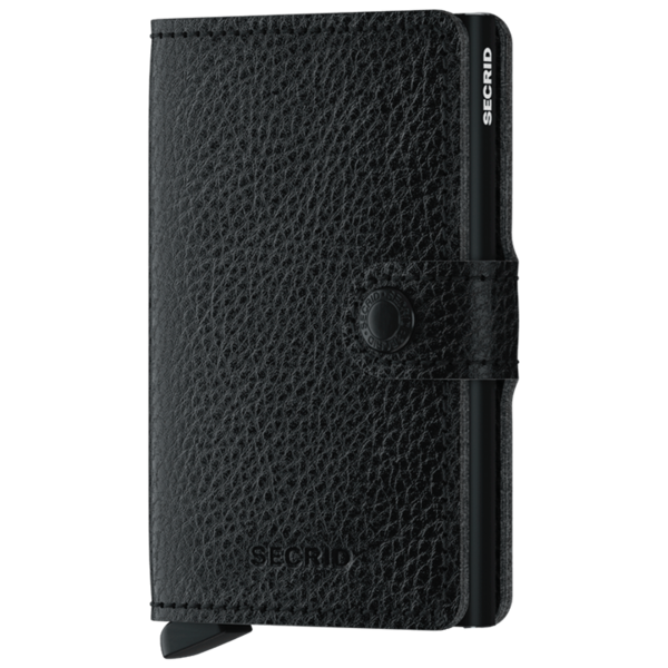 Secrid Miniwallet Veg Tanned Black-Black