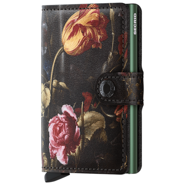 Secrid Miniwallet Art Rijksmuseum Flowers (Limited Ed.)