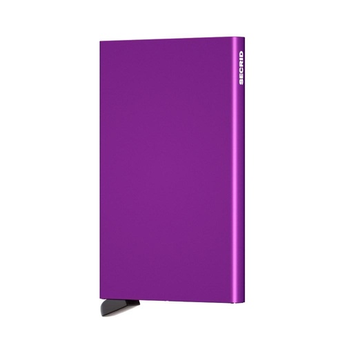 Secrid Aluminium Card Protector Fuchsia