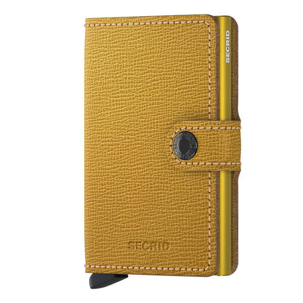 Secrid Miniwallet Crisple Ochre