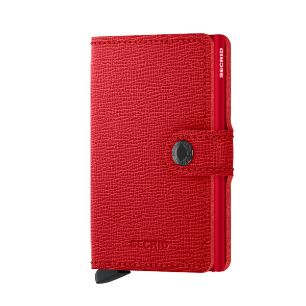 Secrid Miniwallet Crisple Lipstick Red