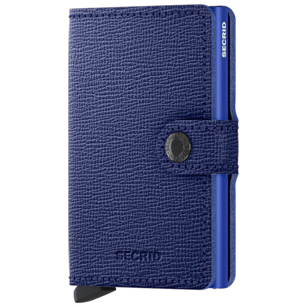 Secrid Miniwallet Crisple Cobalt Blue (New)