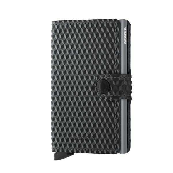 Secrid Miniwallet Cubic Black-Titanium