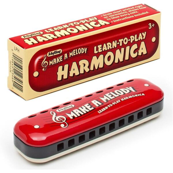 Schylling Learn To Play Harmonica
