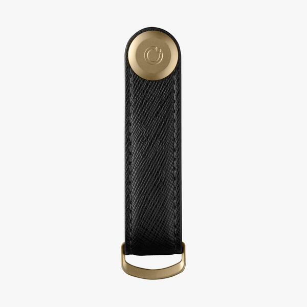 Orbitkey Saffiano Leather - Liquorice Black