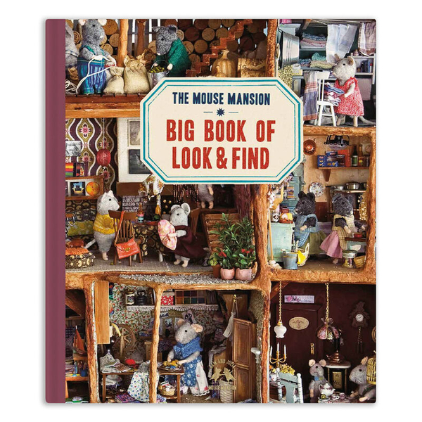 Sam and Julia Mouse Mansion Big Book of Look and Find