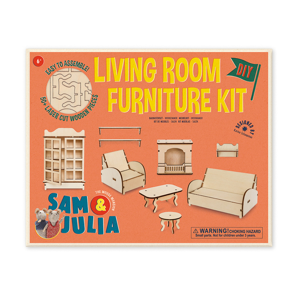 Sam and Julia Living Room Furniture Kit