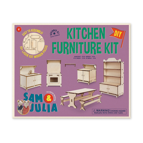 Sam and Julia Kitchen Furniture Kit