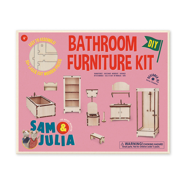 Sam and Julia Bathroom Furniture Kit