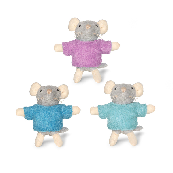 Sam and Julia The Triplets Plush Set