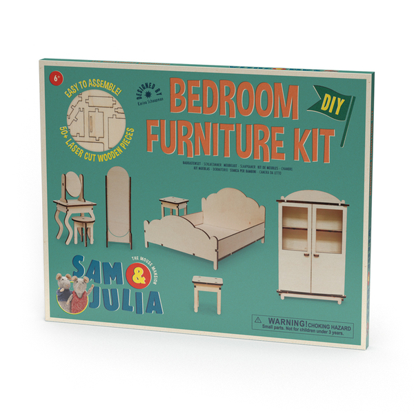 Sam and Julia Bedroom Furniture Kit