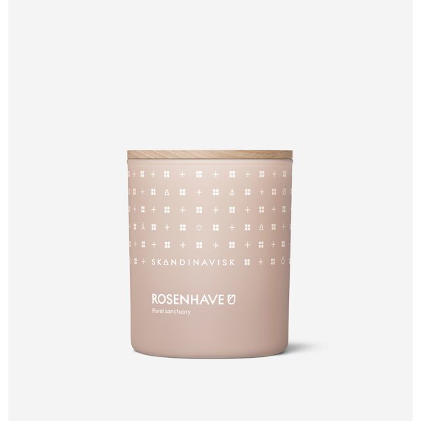 Skandinavisk Rosenhave Scented Candle