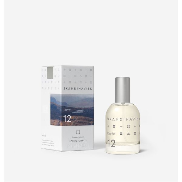 Skandinavisk Eau de Toilette Kapitel 12 Freedom to Roam 50ml