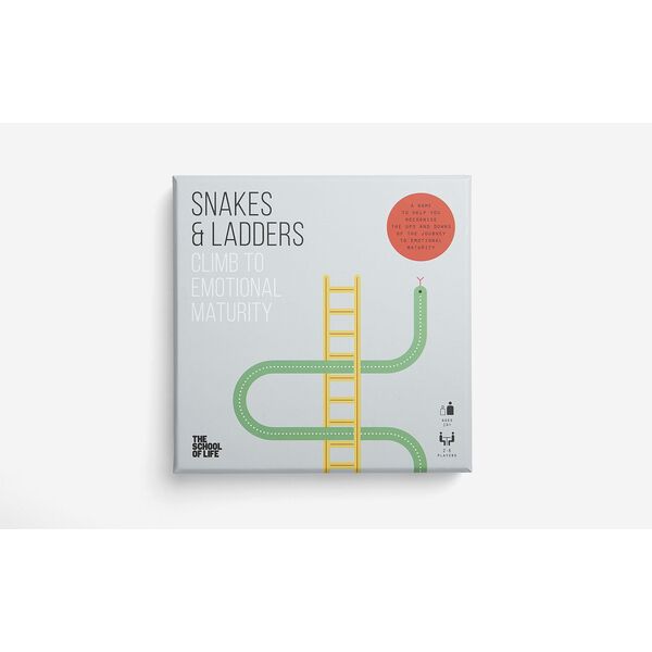 The School Of Life Emotional Snakes & Ladders
