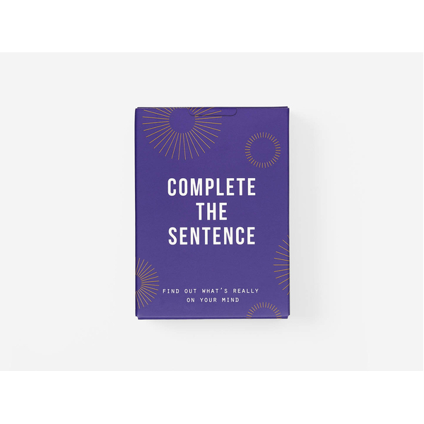 The School of Life Complete the Sentence
