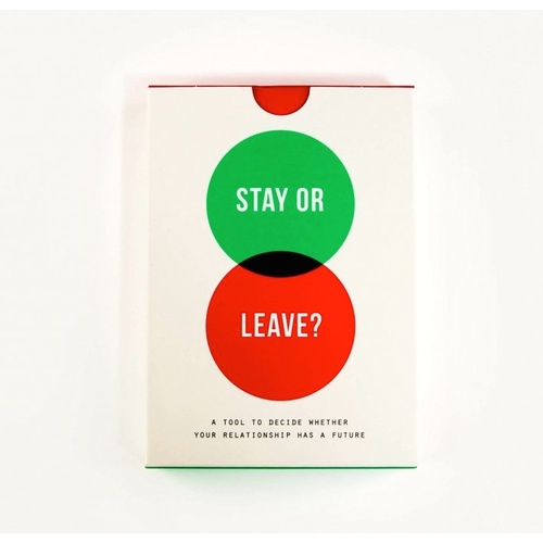 The School of Life Know Stay or Leave