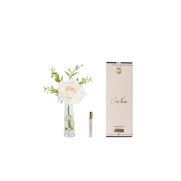 Cote Noire- Summer Rose Pink Blush With Gold Badge