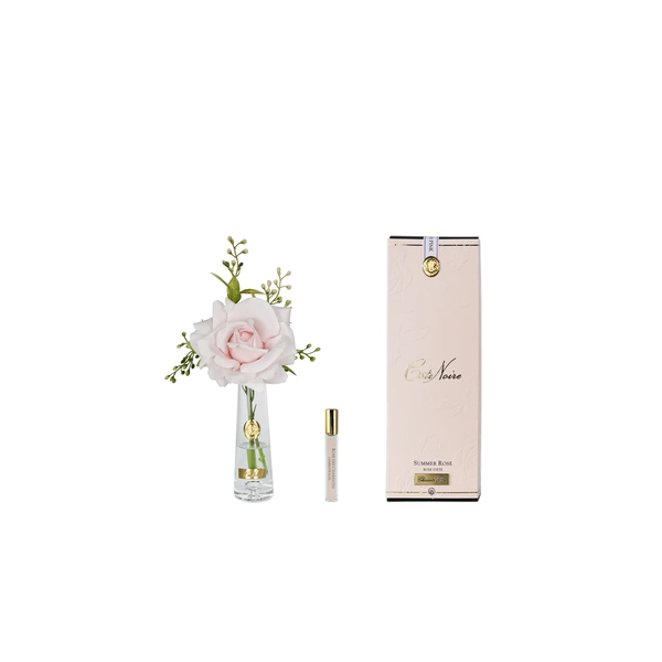 Cote Noire- Summer Rose French Pink With Gold Badge
