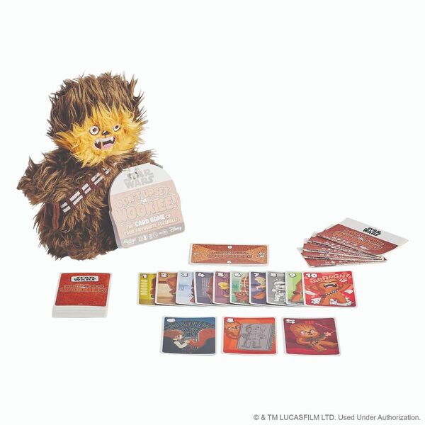 Ridley's Star Wars Don't Upset The Wookiee!