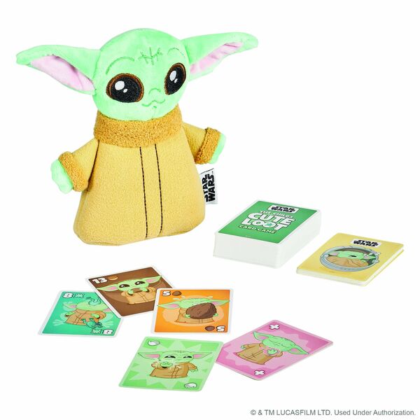 Ridley's Star Wars The Child's Cute Loot Card Game