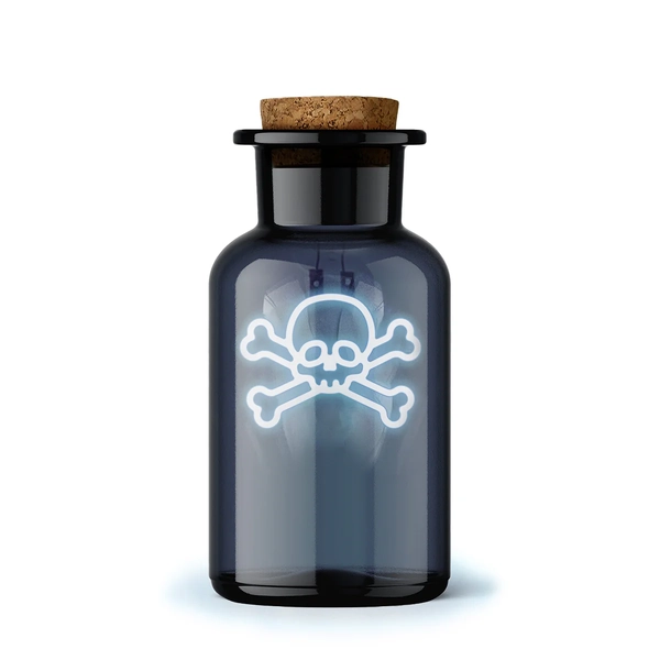 SUCK UK Apothecary Bottle Poison Potion