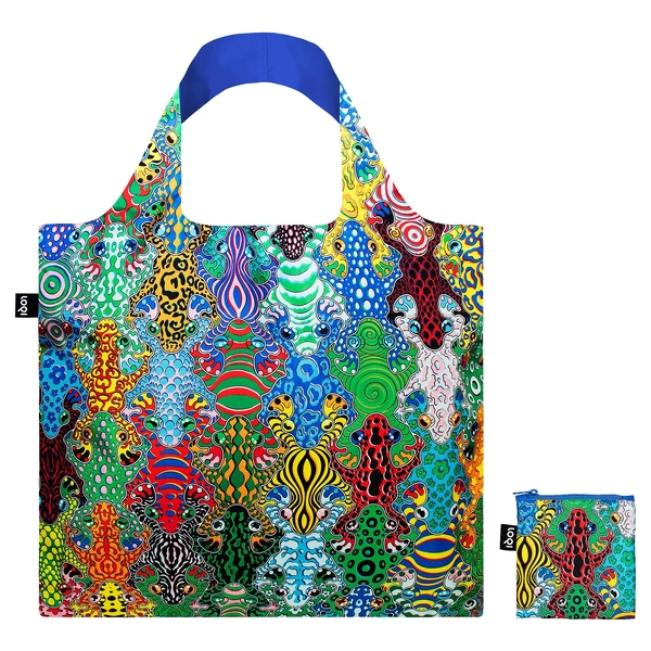 LOQI Sam Wilde Equi - Bag Multi-Coloured