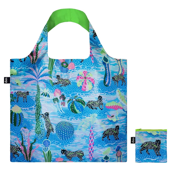 LOQI Reusable Shopping Bag - Sam Wilde Quandry Quagmire