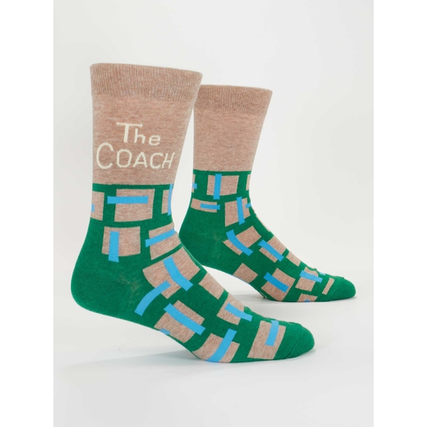 Blue Q Golf Men's The Coach Socks