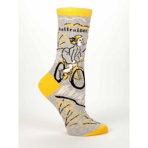 Blue Q Hellraiser Women's Crew Socks
