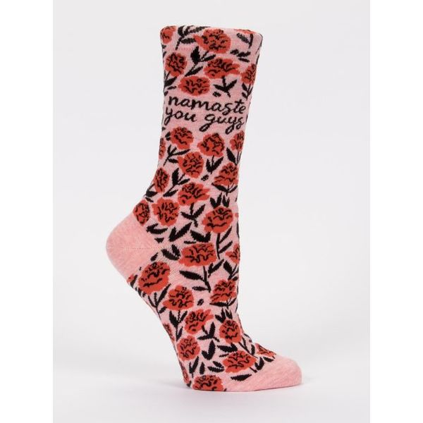 Blue Q Namaste You Guys Women's Crew Socks