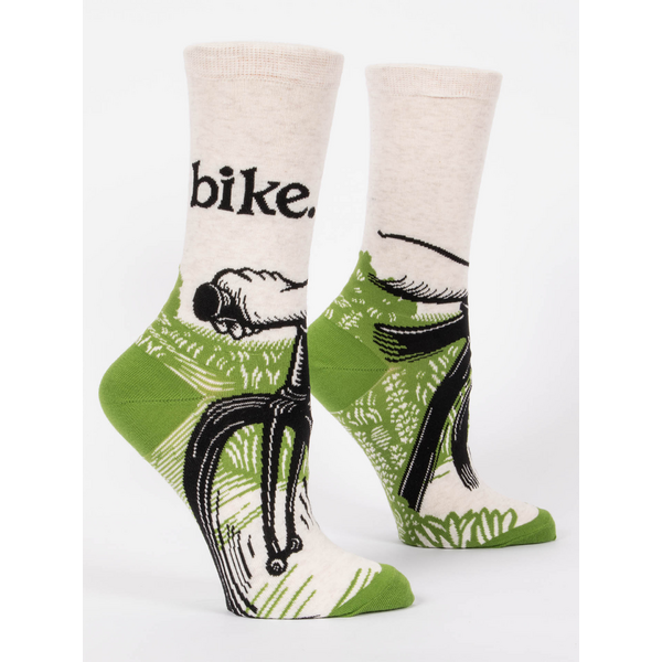 Blue Q Bike Women's Crew Socks