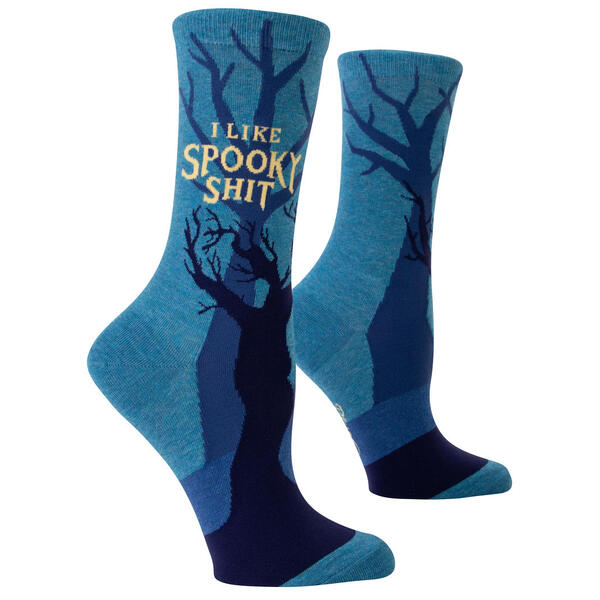 Blue Q Spooky Shit Women's Socks